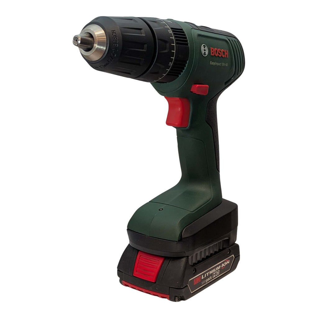 Bosch 18V GBA (Blau) auf Bosch 18V PBA (Grün) Akkuadapter