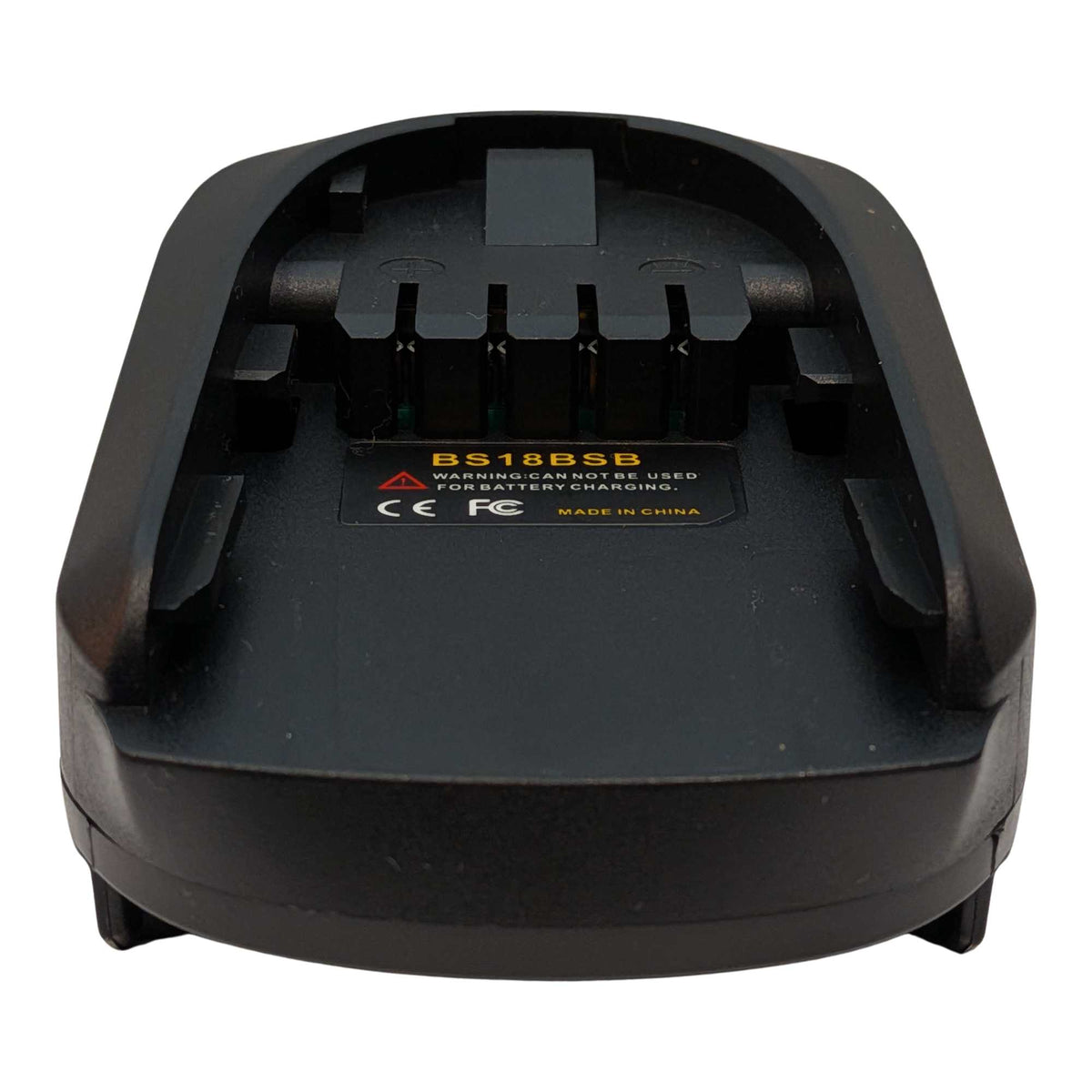 Bosch 18V GBA (Blau) auf Bosch 18V PBA (Grün) Akkuadapter
