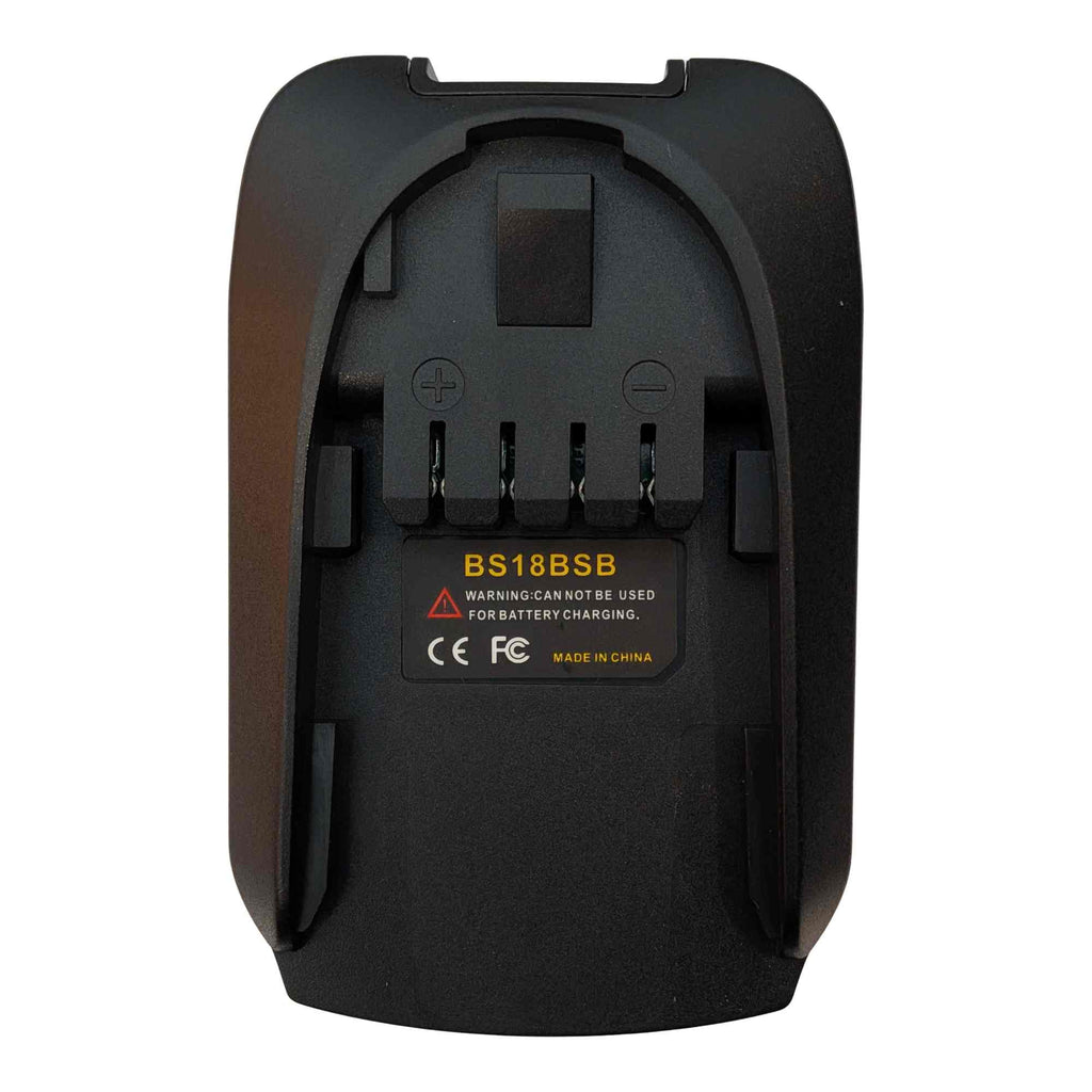 Bosch 18V GBA (Blau) auf Bosch 18V PBA (Grün) Akkuadapter
