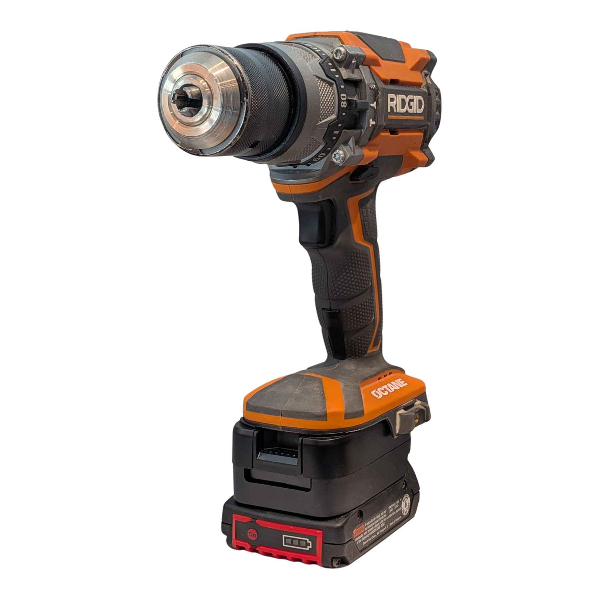Bosch 18V GBA (Blau) auf RIDGID 18V Akkuadapter