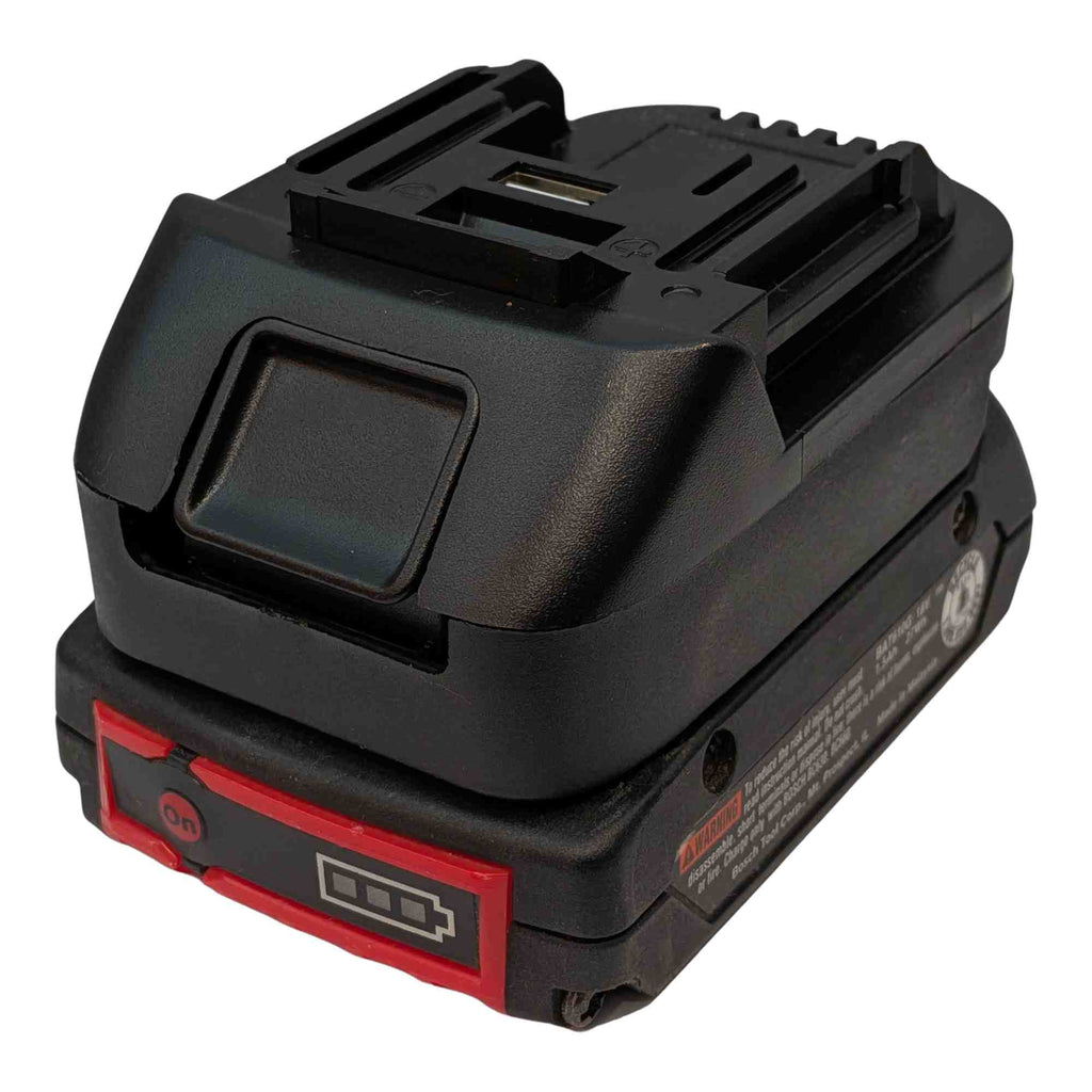 Bosch (Blau) 18V auf RIDGID RED 18V Akkuadapter
