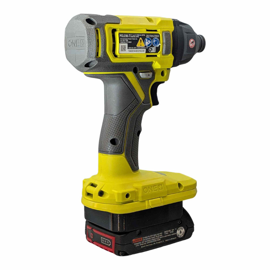 Bosch 18V GBA (Blau) auf Ryobi 18V ONE+ Akkuadapter