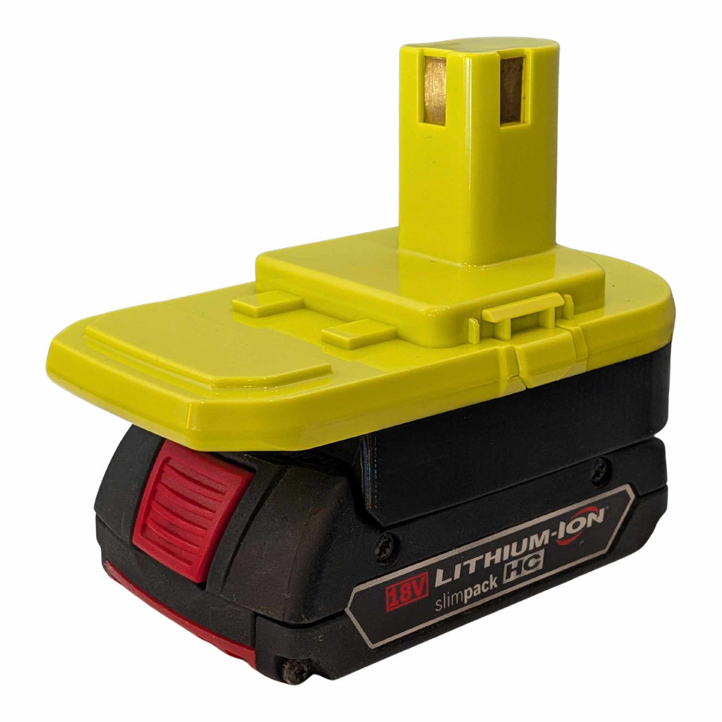 Bosch 18V GBA (Blau) auf Ryobi 18V ONE+ Akkuadapter