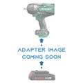 Bosch 18V GBA (Blau) auf Hikoki 18V Akkuadapter