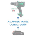 Bosch 18V GBA (Blau) auf Metabo HPT 18V Akkuadapter