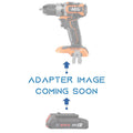 Bosch 18V GBA (Blau) auf AEG 18V Akkuadapter