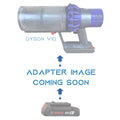 Bosch 18V GBA (Blau) auf Dyson V10 Akkuadapter