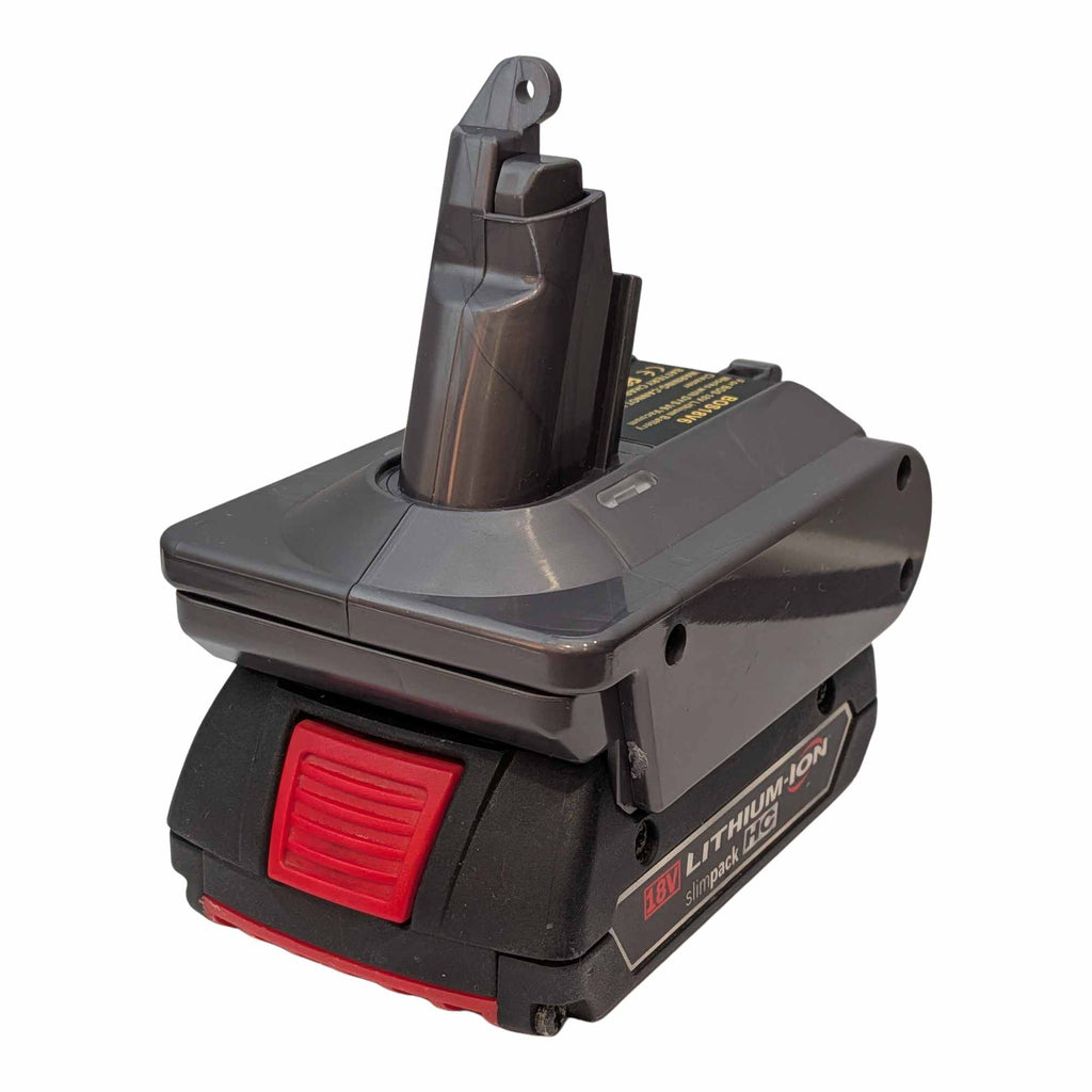 Bosch 18V GBA (Blau) auf Dyson V6 Akkuadapter