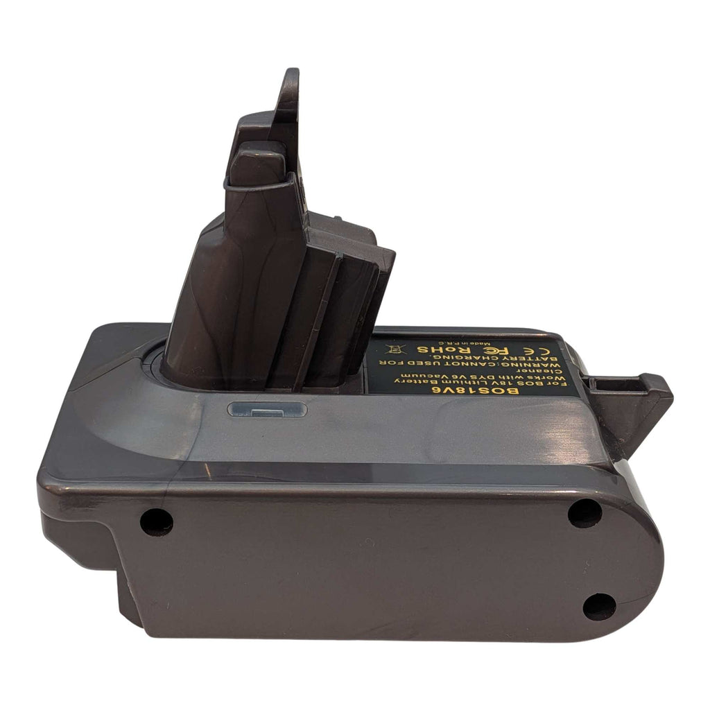 Bosch 18V GBA (Blau) auf Dyson V6 Akkuadapter