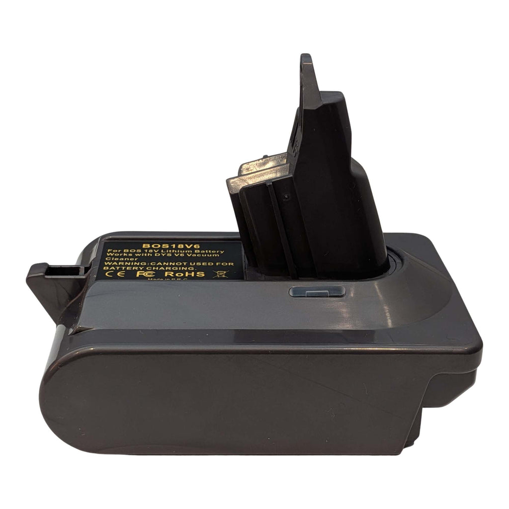 Bosch 18V GBA (Blau) auf Dyson V6 Akkuadapter