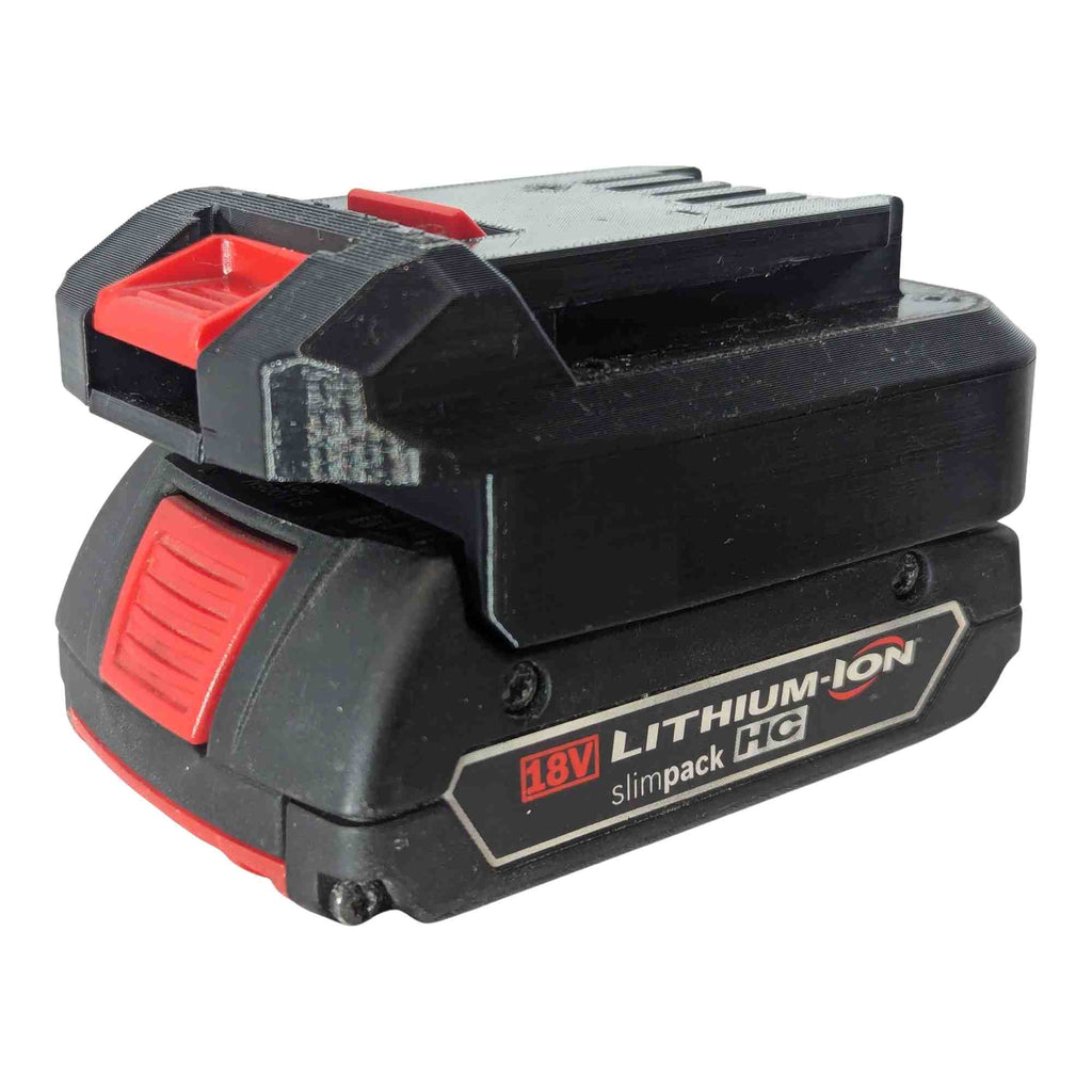 Bosch 18V GBA (Blau) auf Evolution 18V EXT Akkuadapter