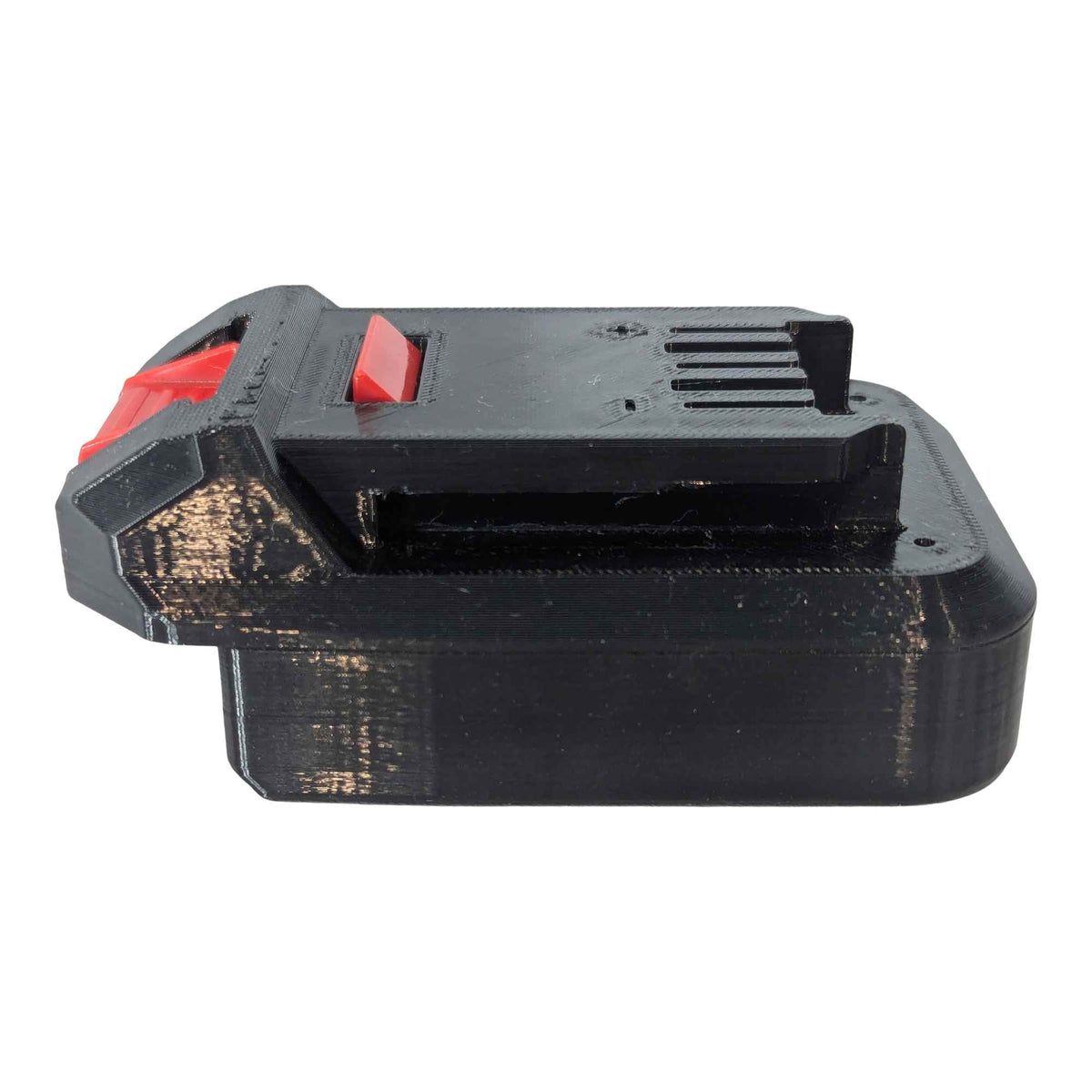 Bosch 18V GBA (Blau) auf Evolution 18V EXT Akkuadapter