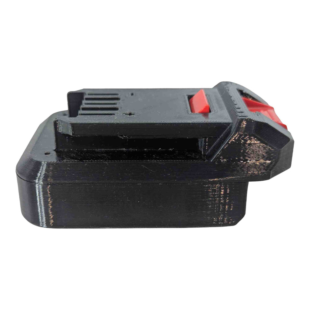 Bosch 18V GBA (Blau) auf Evolution 18V EXT Akkuadapter