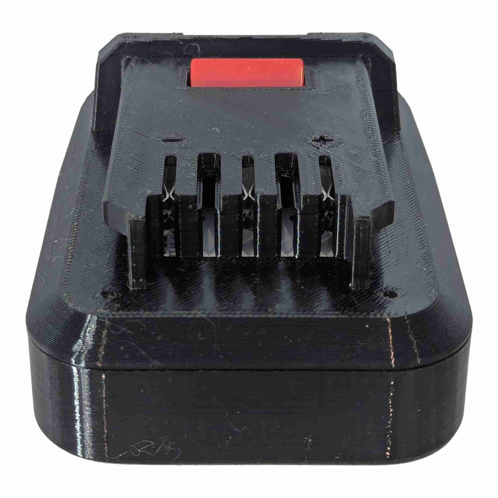 Bosch 18V GBA (Blau) auf Evolution 18V EXT Akkuadapter
