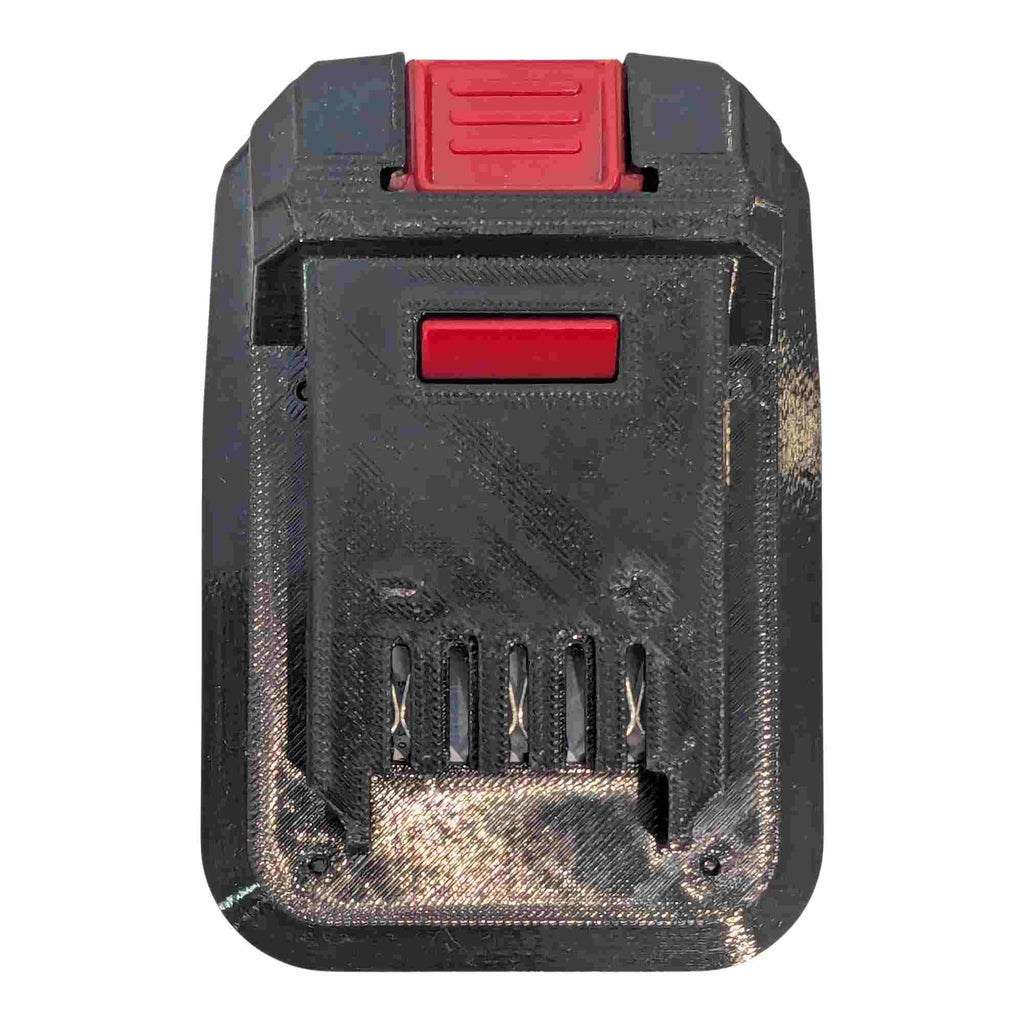 Bosch 18V GBA (Blau) auf Evolution 18V EXT Akkuadapter