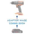 Bosch 18V GBA (Blau) auf RIDGID 18V Akkuadapter