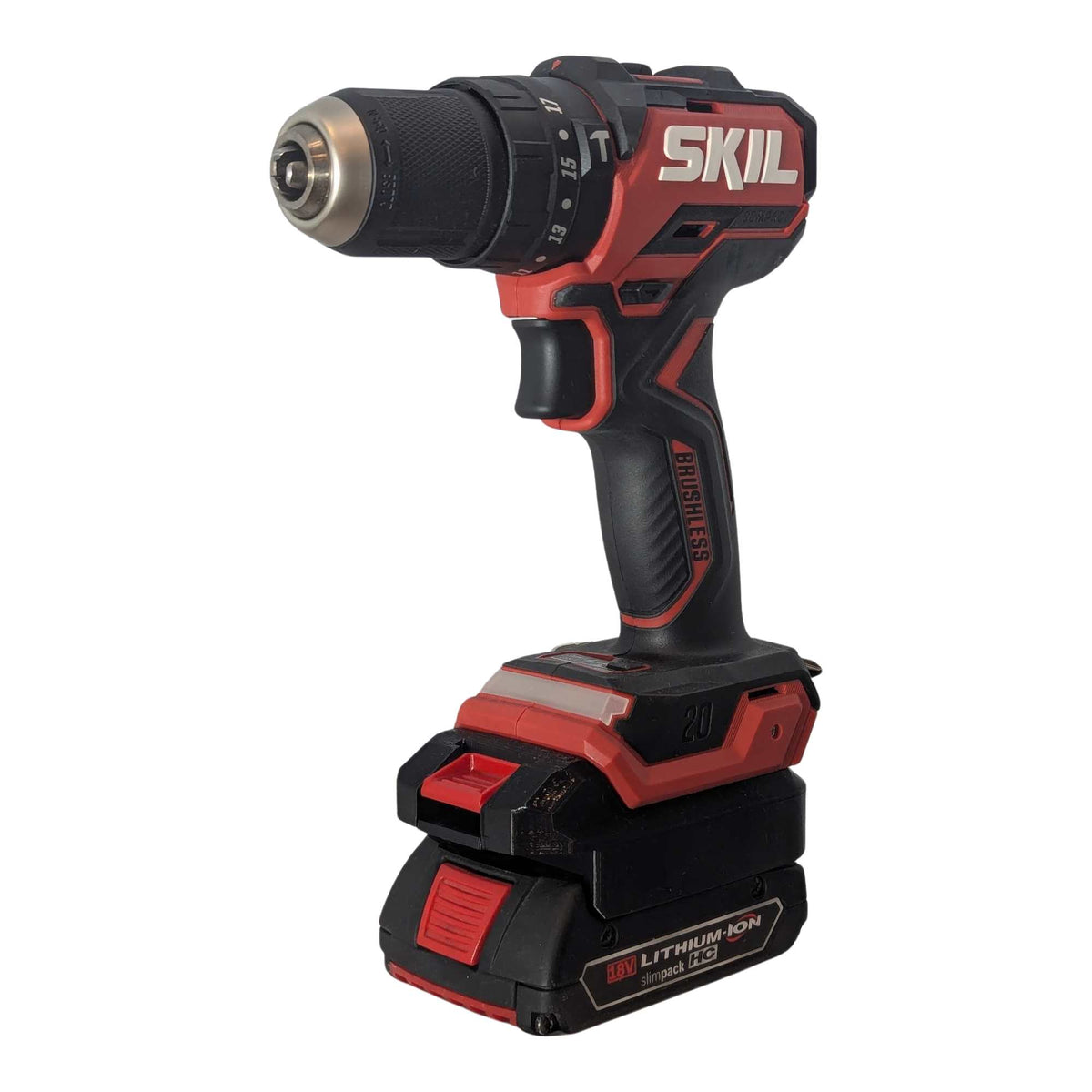 Bosch 18V GBA (Blau) auf SKIL 20V PWR CORE Akkuadapter