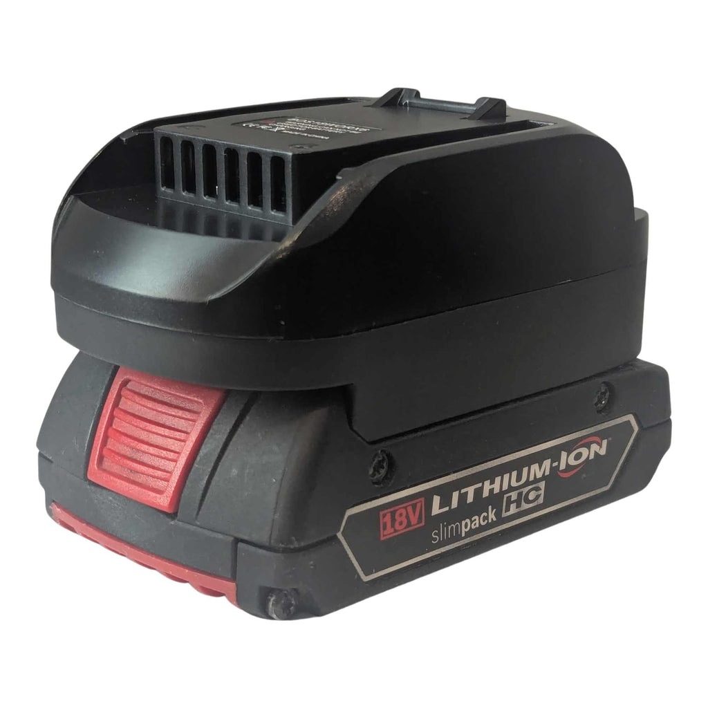 Bosch 18V GBA (Blau) auf WORX 20V PowerShare (Orange) Akkuadapter