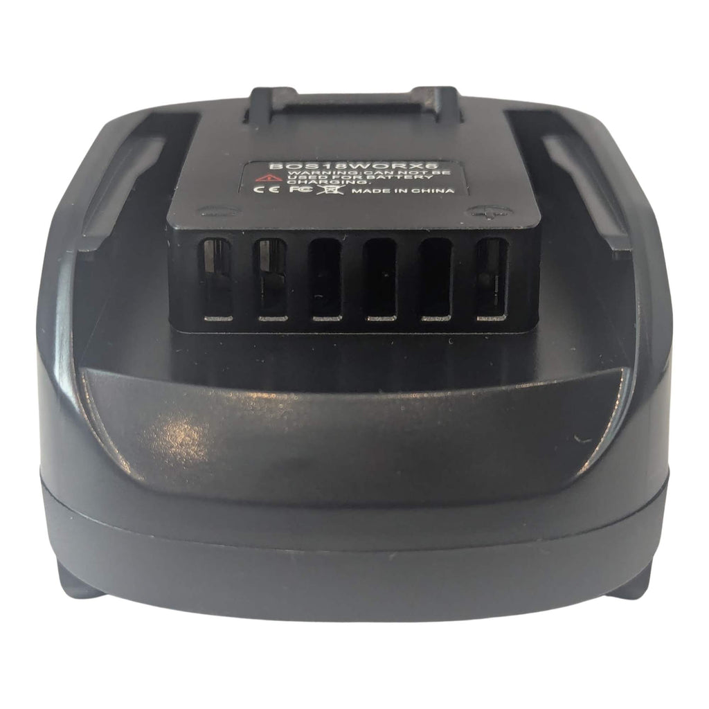 Bosch 18V GBA (Blau) auf WORX 20V PowerShare (Orange) Akkuadapter