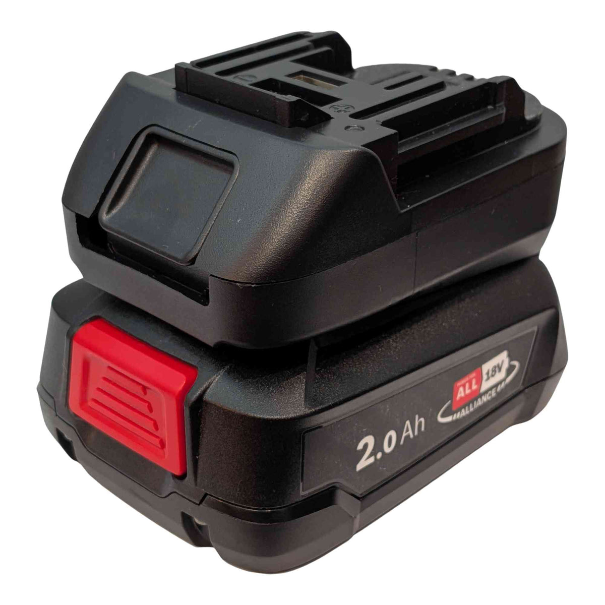 Bosch 18V PBA (Grün) auf RIDGID 18V ROT Akkuadapter