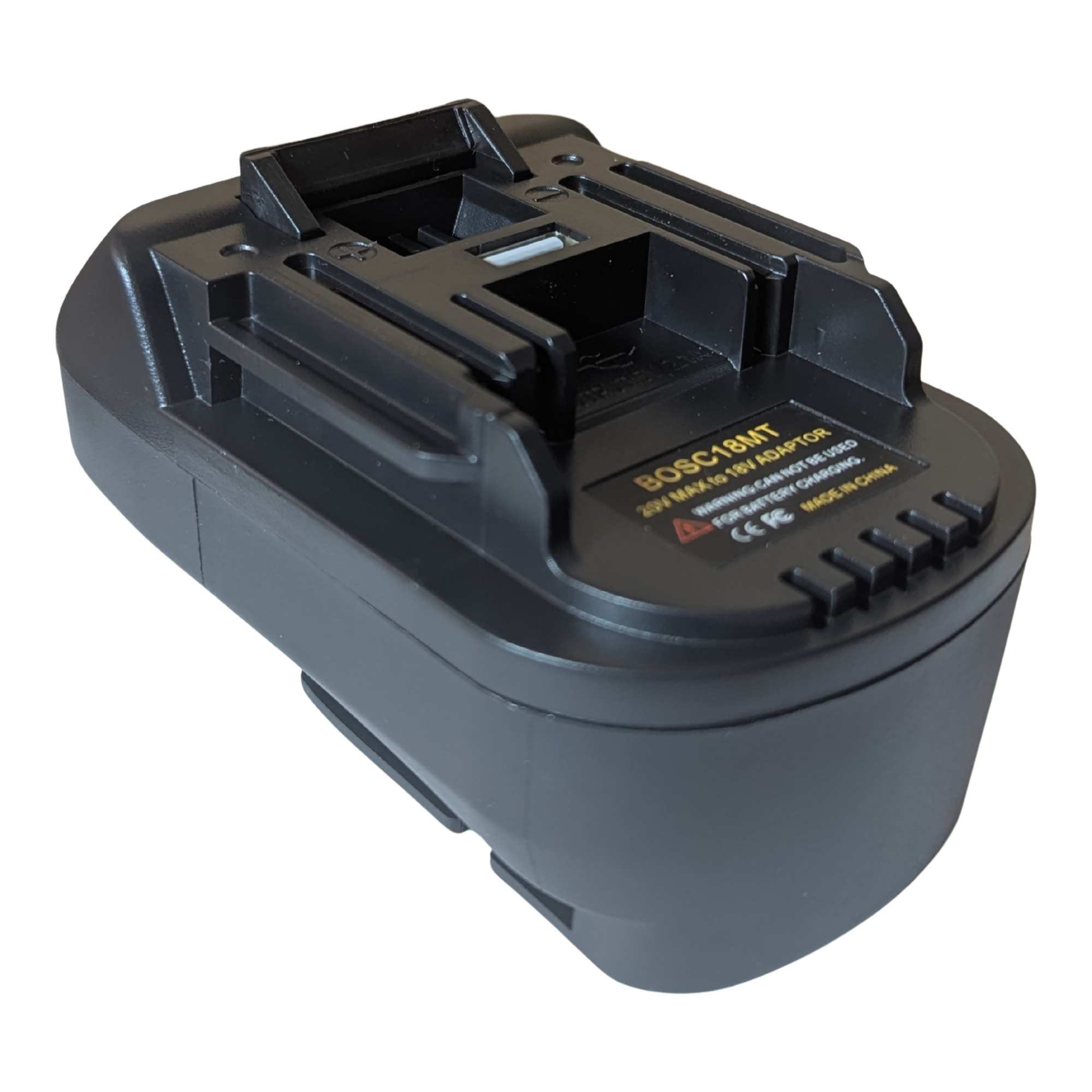 Bosch 18V PBA (Grün) auf RIDGID 18V ROT Akkuadapter
