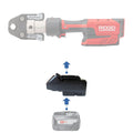 Bosch 18V PBA (Grün) auf RIDGID 18V ROT Akkuadapter