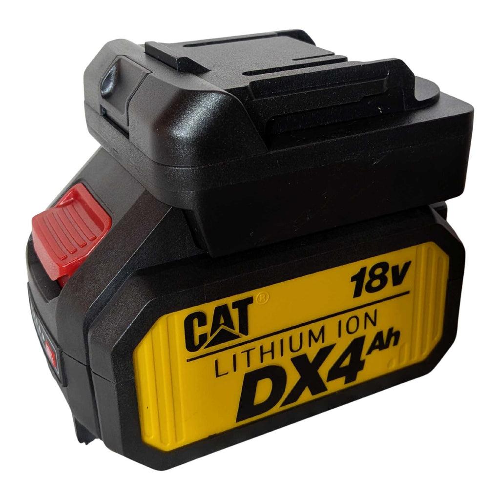 CAT 18V auf RIDGID 18V ROT Akkuadapter