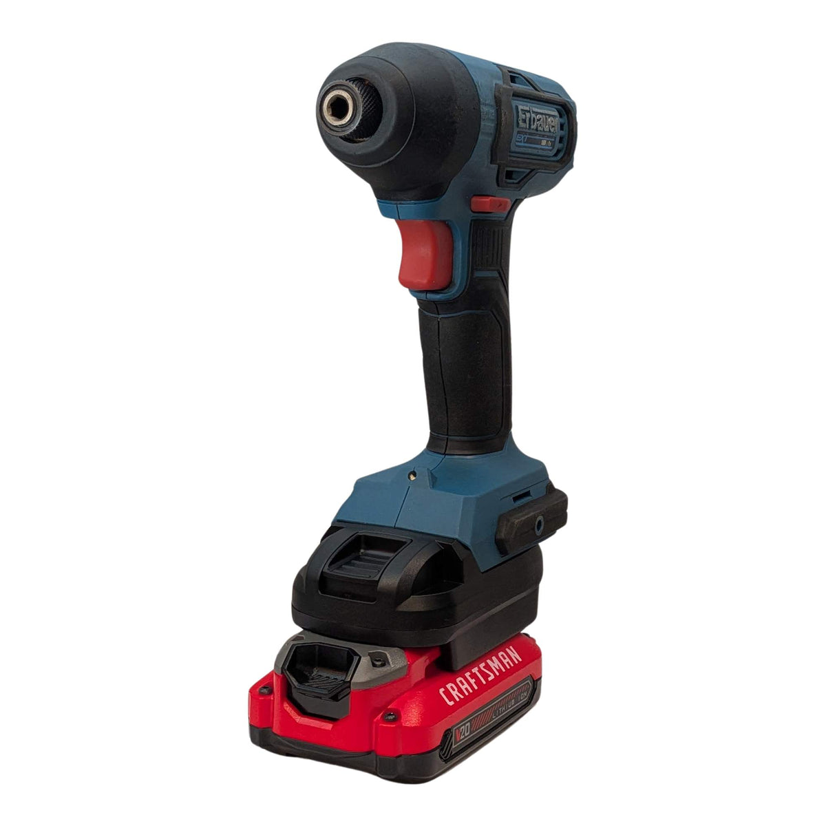 Craftsman 20V auf Erbauer 18V EXT Akkuadapter