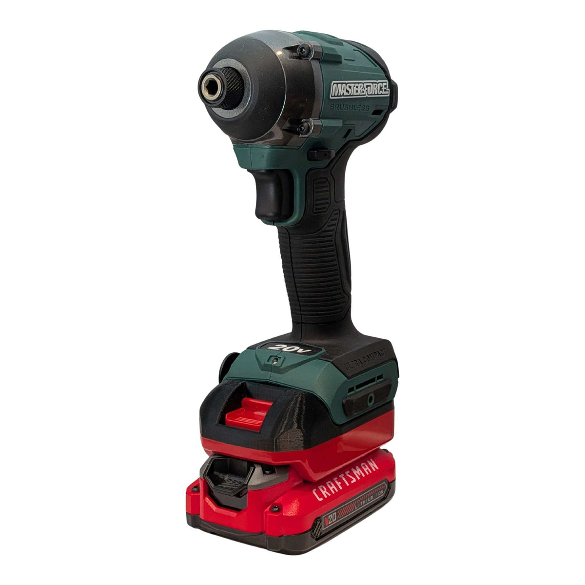 Craftsman 20V auf Masterforce 20V Akkuadapter