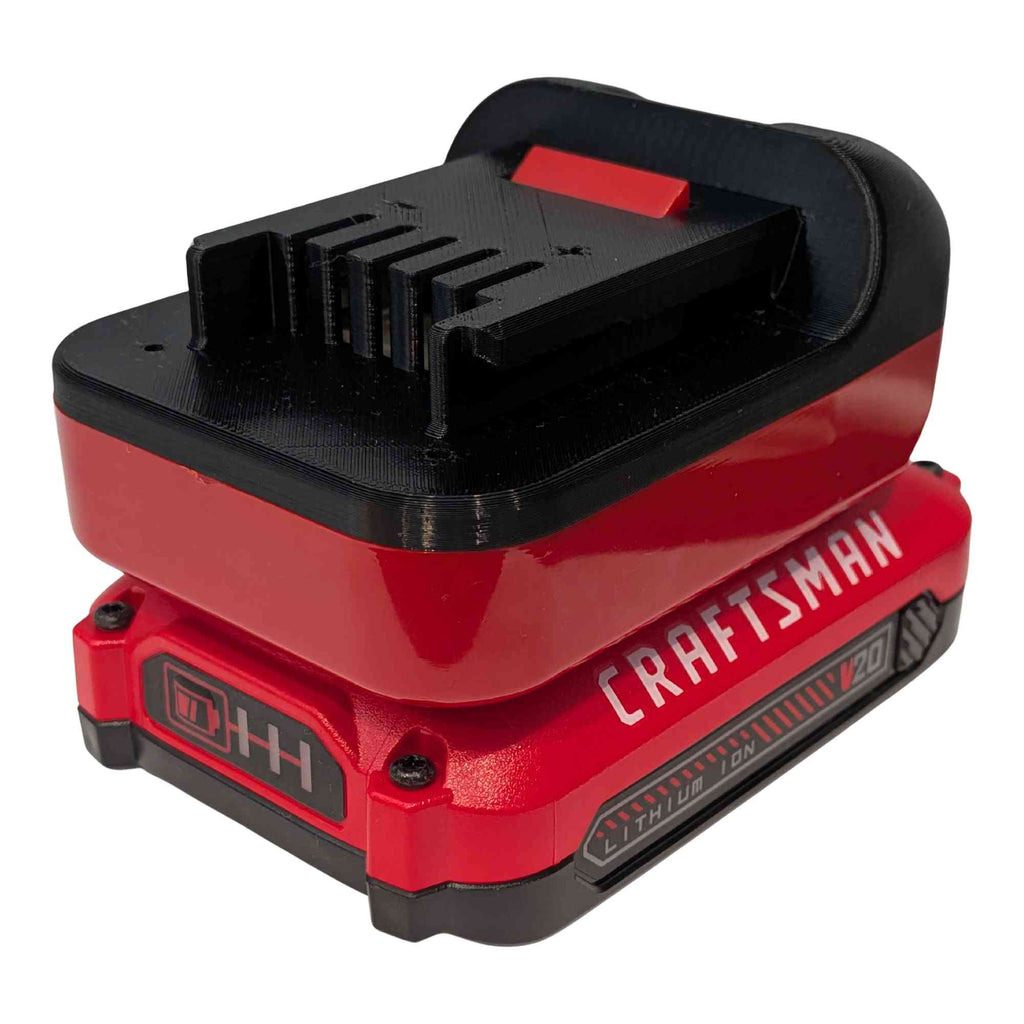 Craftsman 20V auf Masterforce 20V Akkuadapter