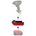 Craftsman 20V auf Masterforce 20V Akkuadapter