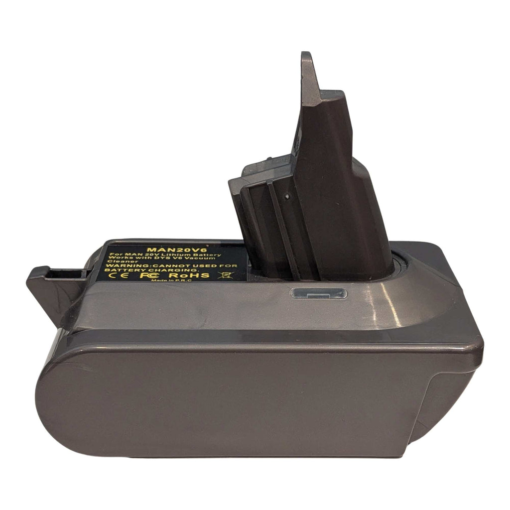 Craftsman 20V auf Dyson V6 Akkuadapter