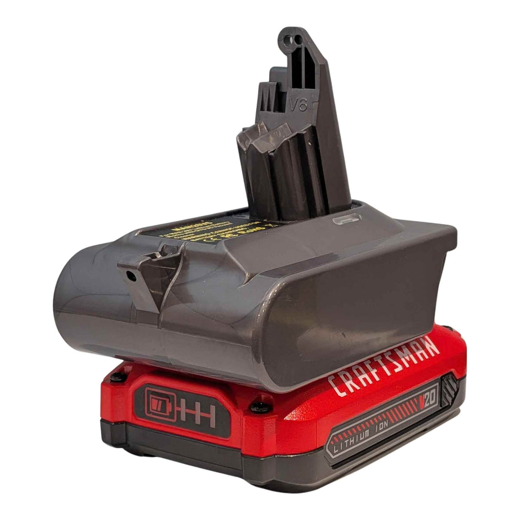 Craftsman 20V auf Dyson V6 Akkuadapter