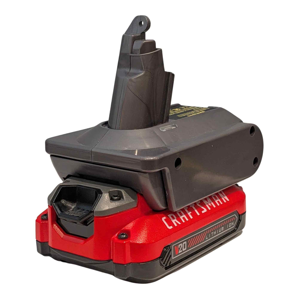 Craftsman 20V auf Dyson V6 Akkuadapter