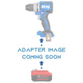 Craftsman 20V auf Kreg 20V Blue Ion Akkuadapter