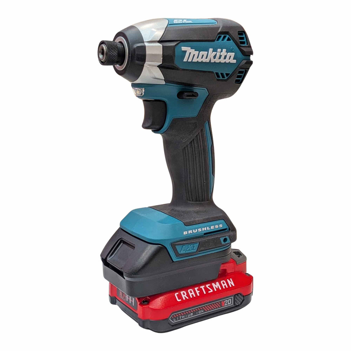 Craftsman 20V auf Makita 18V LXT Akkuadapter