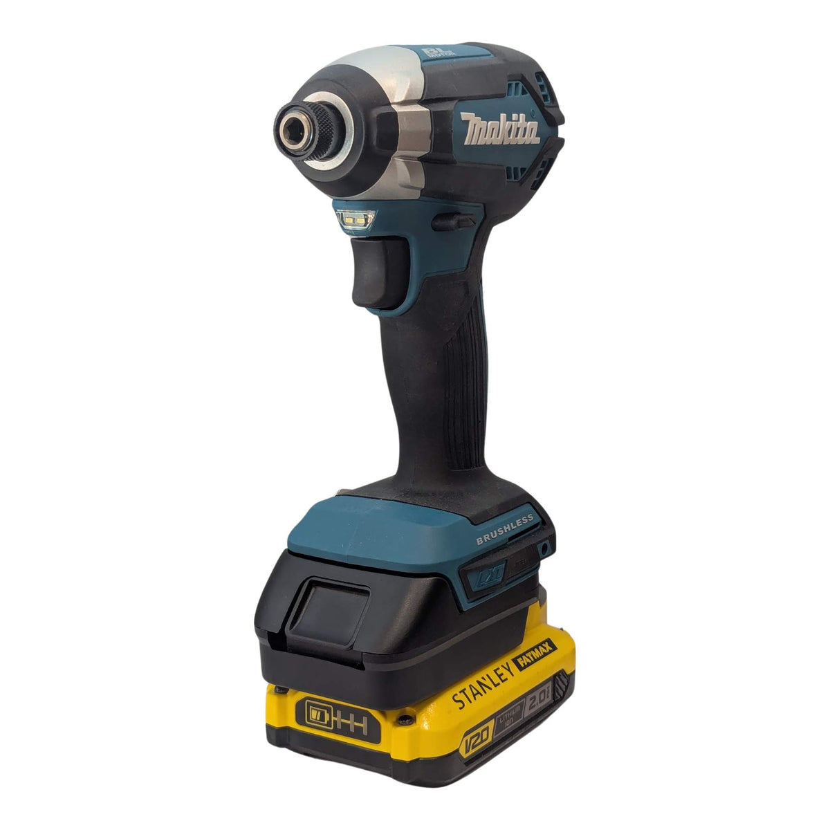 Stanley FATMAX V20 auf Makita 18V LXT Akkuadapter