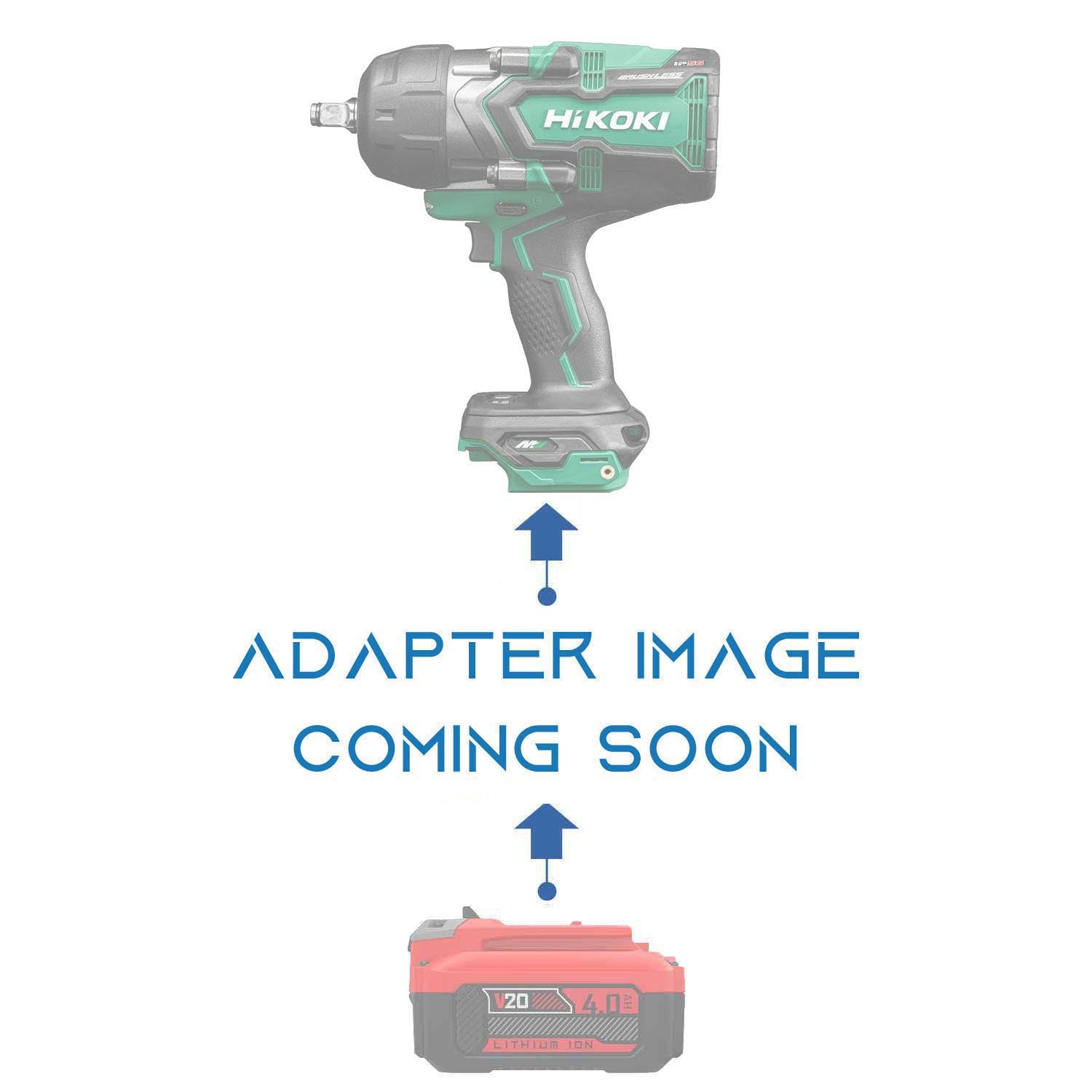 Craftsman 20V auf Hikoki 18V Akkuadapter