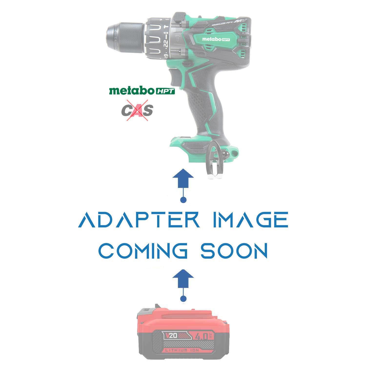 Craftsman 20V auf Metabo HPT 18V Akkuadapter