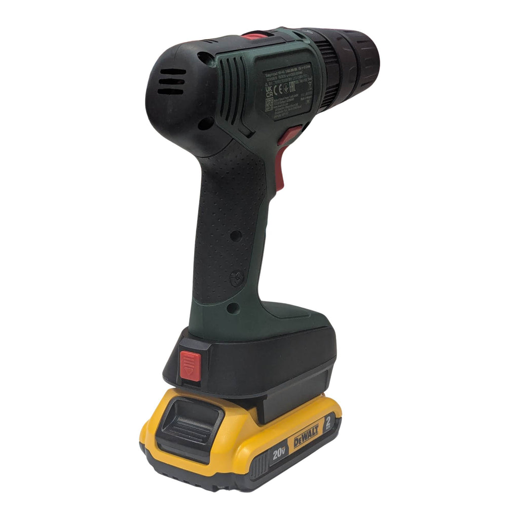 DeWalt 20V MAX auf Bosch 18V PBA (Grün) Akkuadapter