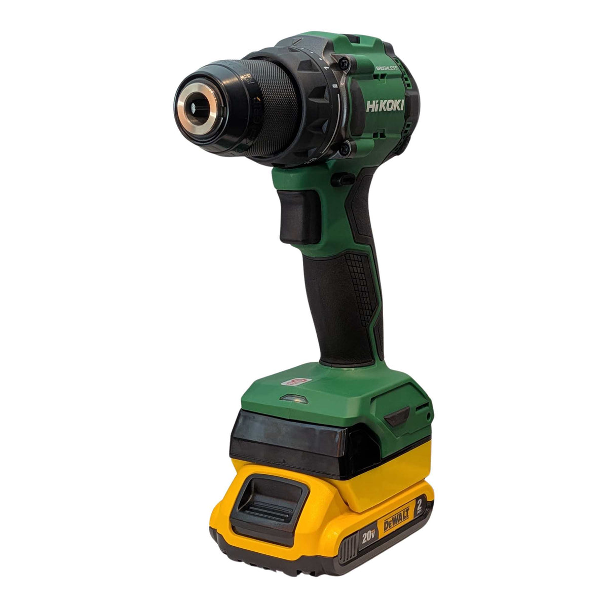 DeWalt 20V MAX auf Hikoki 18V Akkuadapter