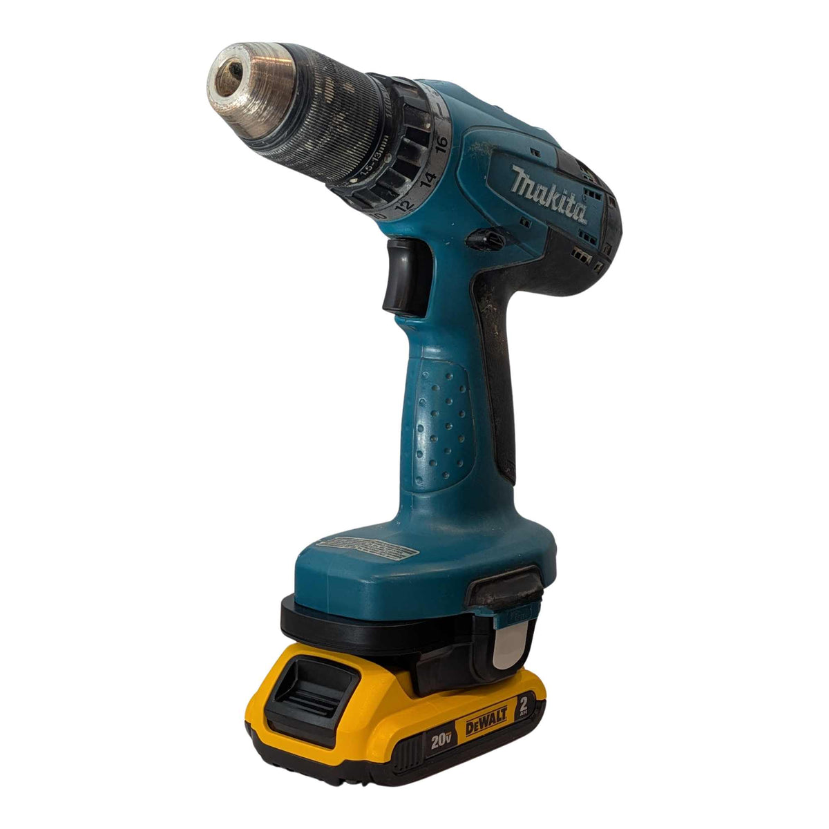 DeWalt 20V MAX auf Makita 18V Ni-Cd/Ni-MH Akkuadapter