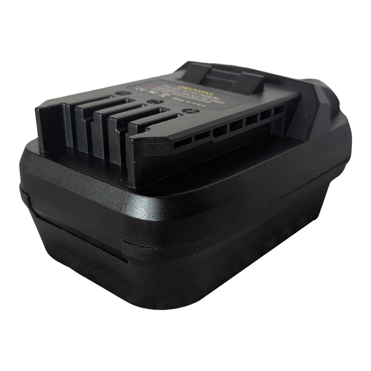 DeWalt 20V MAX auf Evolution 18V EXT Akkuadapter