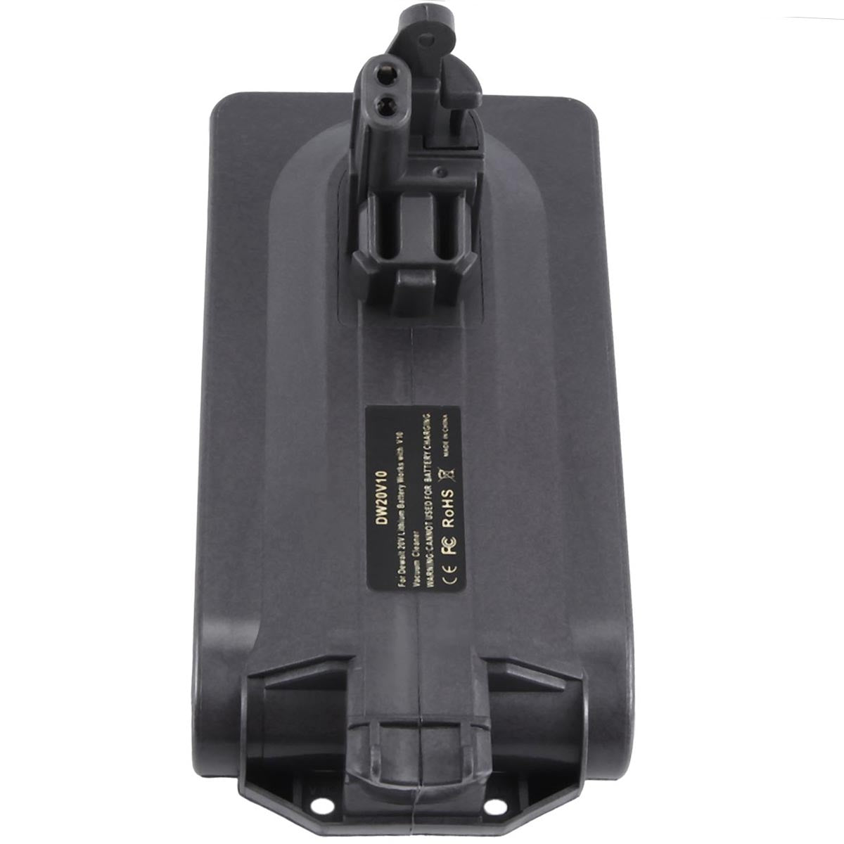 DeWalt 20V MAX auf Dyson V10 Akkuadapter