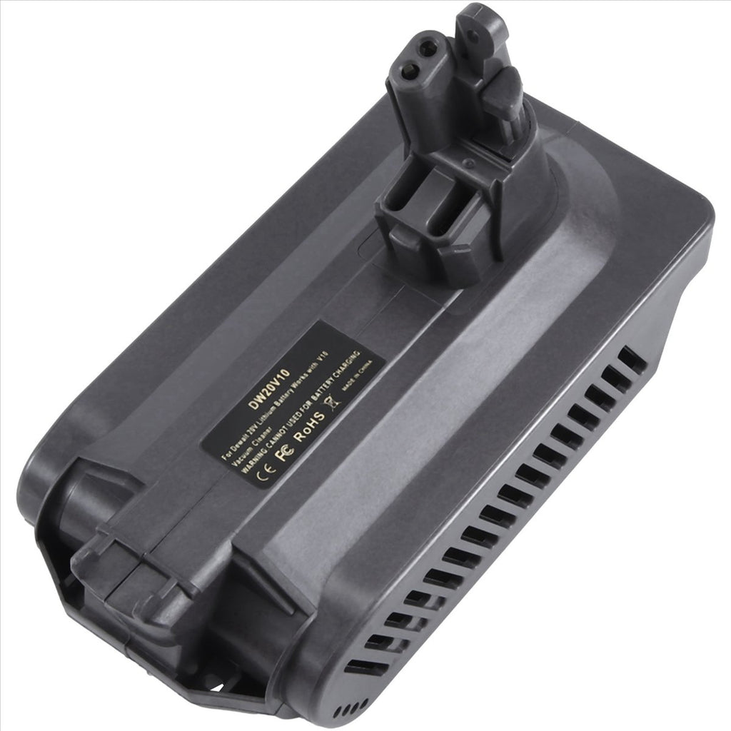 DeWalt 20V MAX auf Dyson V10 Akkuadapter