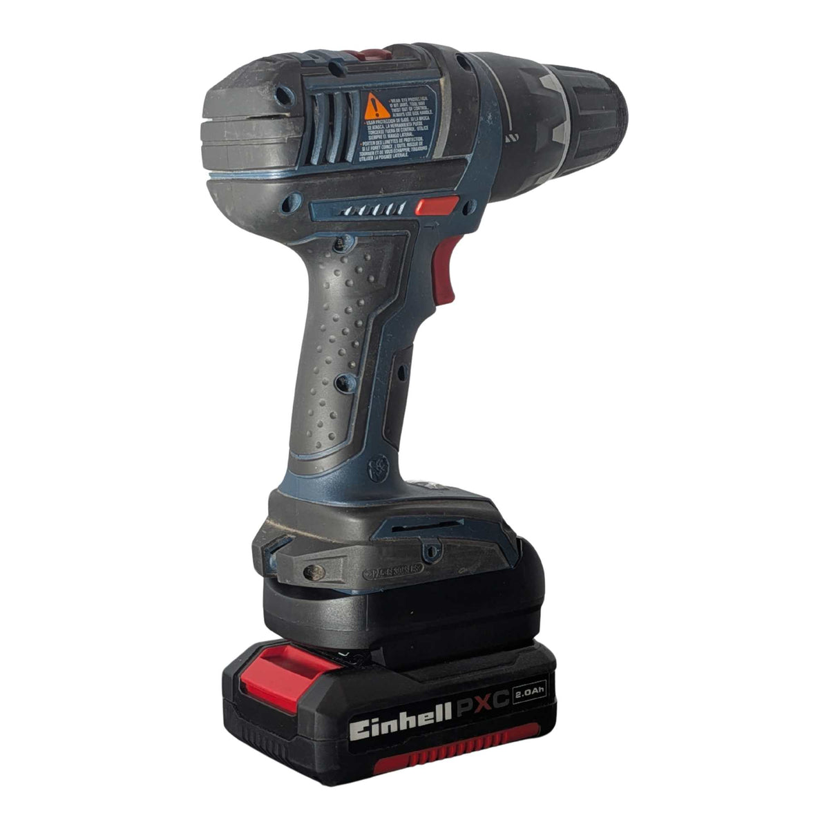 Einhell 18V PXC auf Bosch 18V GBA (Blau) Akkuadapter