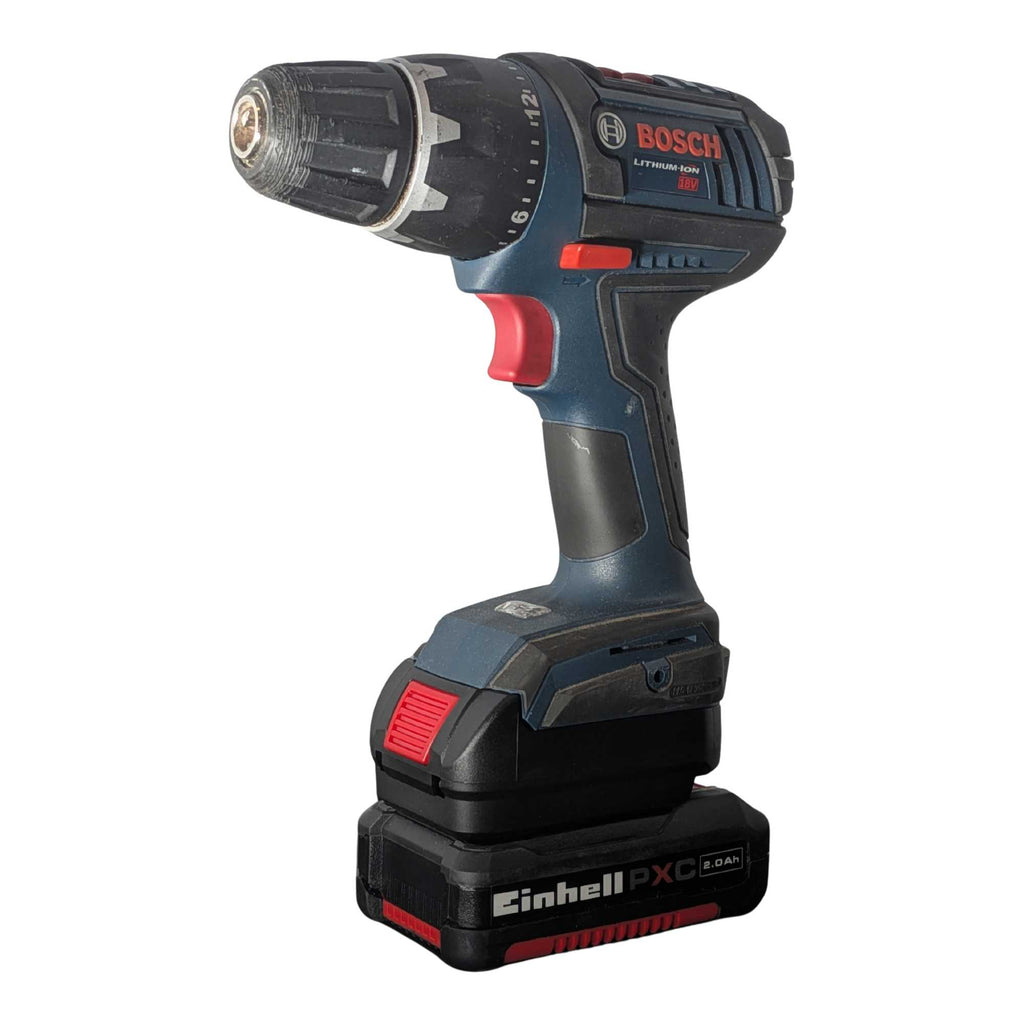 Einhell 18V PXC auf Bosch 18V GBA (Blau) Akkuadapter