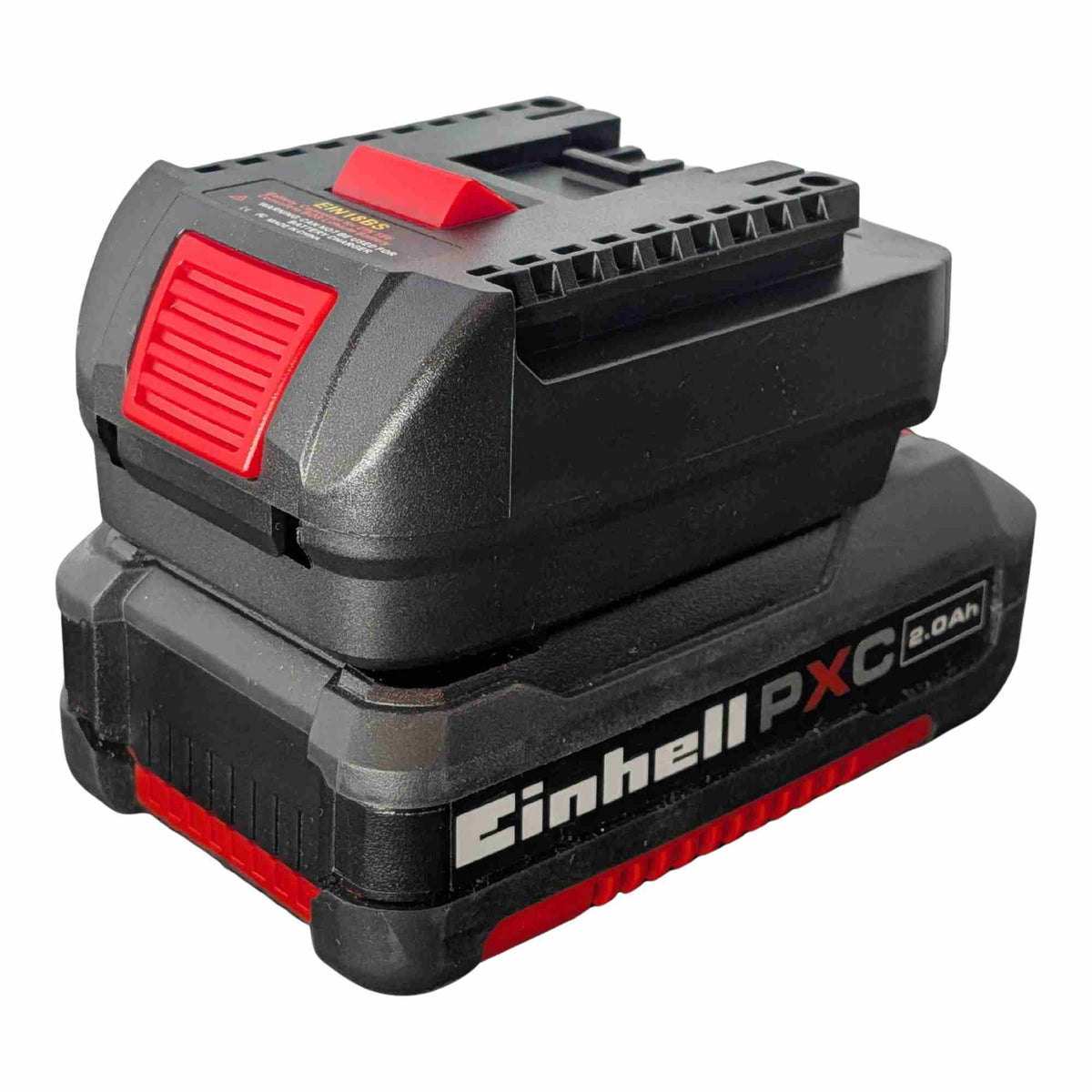 Einhell 18V PXC auf Bosch 18V GBA (Blau) Akkuadapter