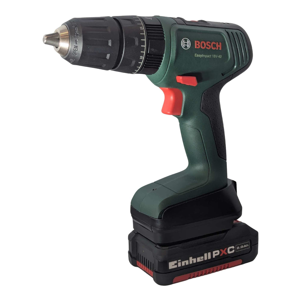 Einhell 18V PXC auf Bosch 18V PBA (Grün) Akkuadapter