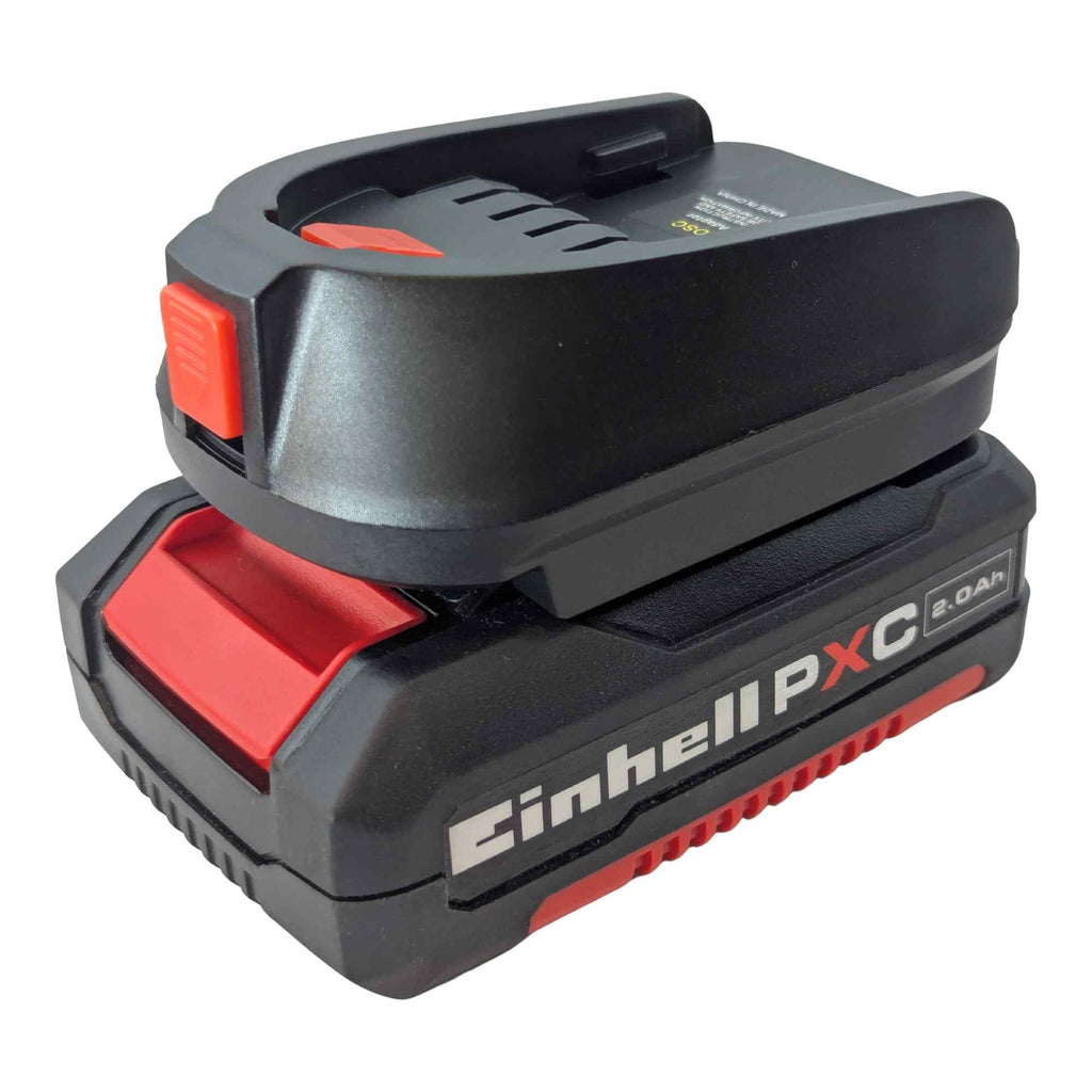 Einhell 18V PXC auf Bosch 18V PBA (Grün) Akkuadapter